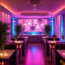 Fiesta temática con decoración especializada