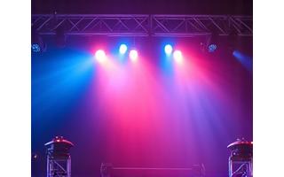 Iluminación LED para eventos