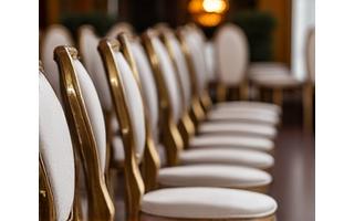 Sillas elegantes para eventos